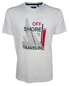 T-shirt IL GRANCHIO off shore