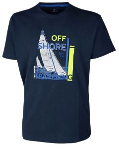 T-shirt IL GRANCHIO off shore