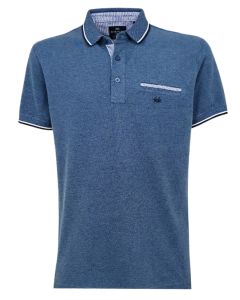 Polo IL GRANCHIO piquet oxford