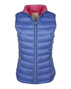 Gilet Virginia Blu' PEONY